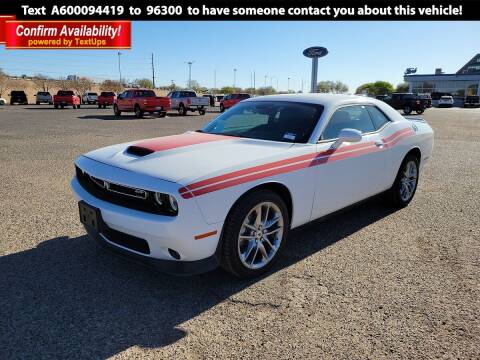 2022 Dodge Challenger for sale at POLLARD PRE-OWNED in Lubbock TX