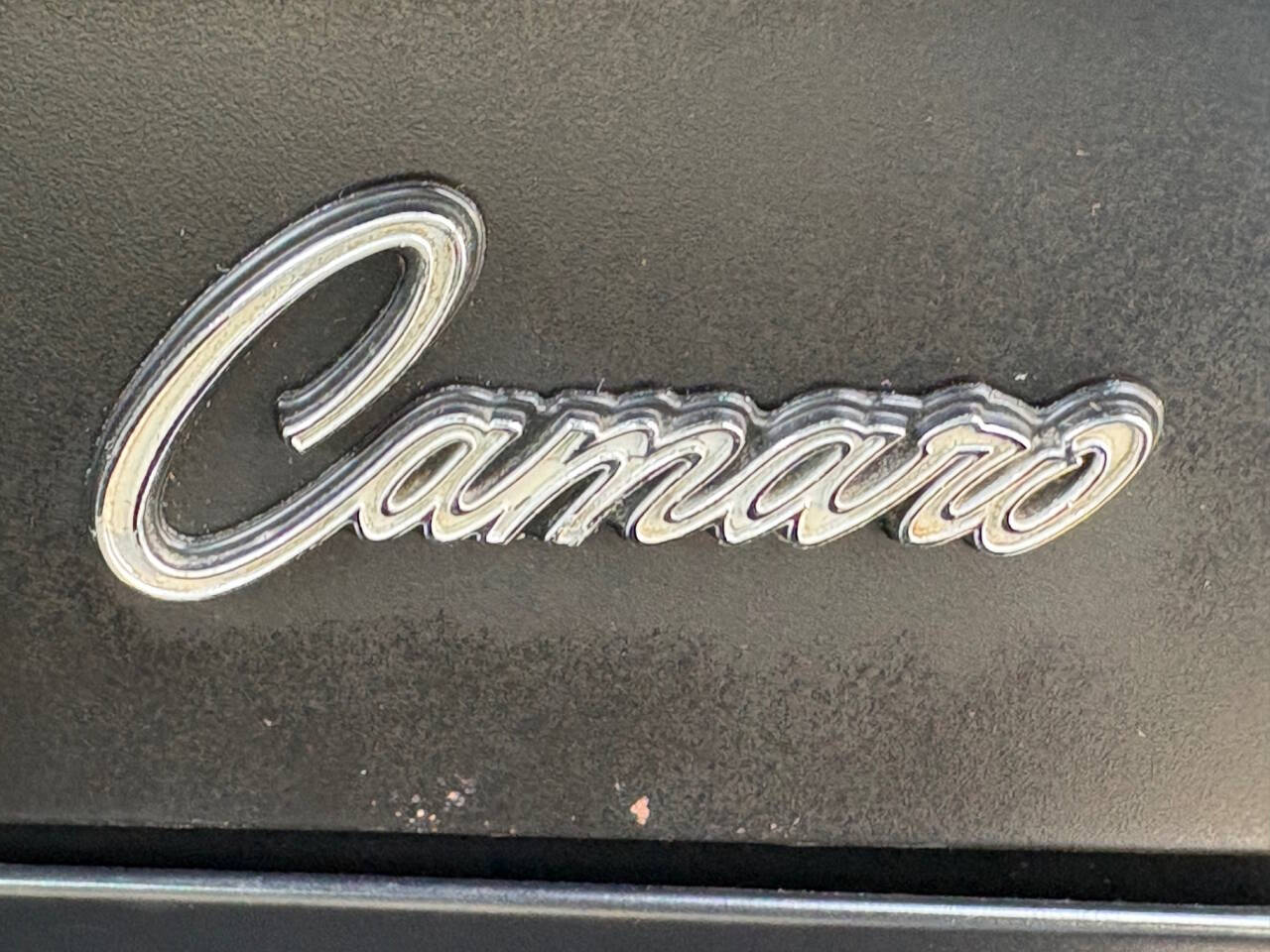 1969 Chevrolet Camaro 40