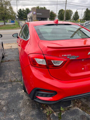 2017 Chevrolet Cruze LT Auto