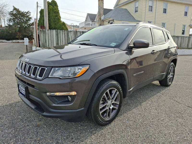 2020 Jeep Compass Sun and Safety Edition