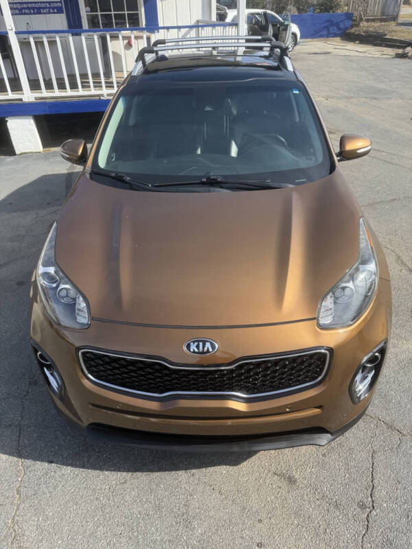 2017 Kia Sportage EX