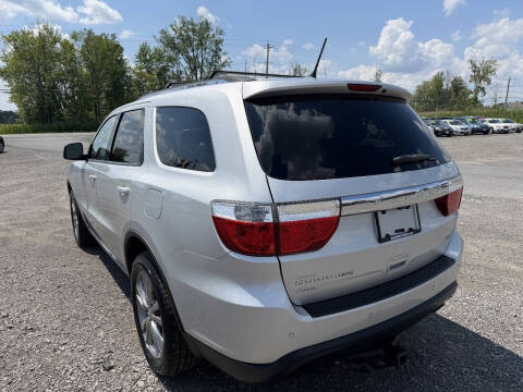 2011 Dodge Durango Crew
