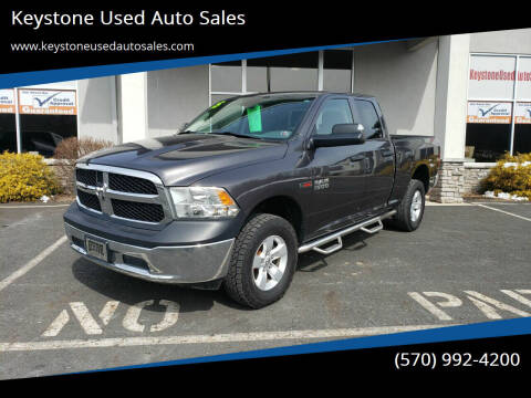 2015 RAM Ram Pickup 1500 for sale at Keystone Used Auto Sales in Brodheadsville PA
