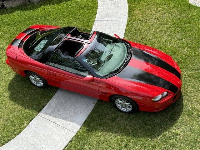 2001 Chevrolet Camaro 8