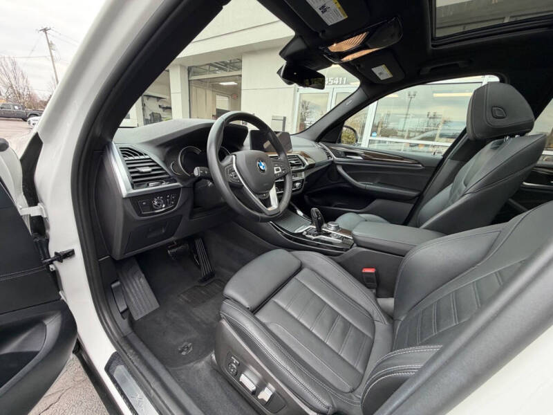 2018 BMW X3 xDrive30i