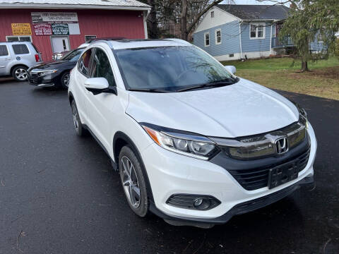 2021 Honda HR-V for sale at ATA Auto Wholesale in Ravena NY