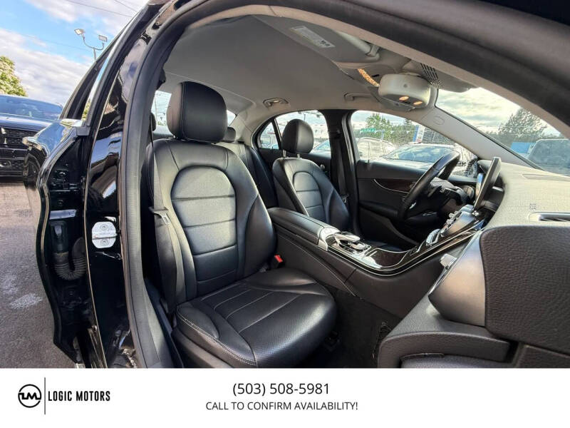 2015 Mercedes-Benz C-Class C 300 4MATIC