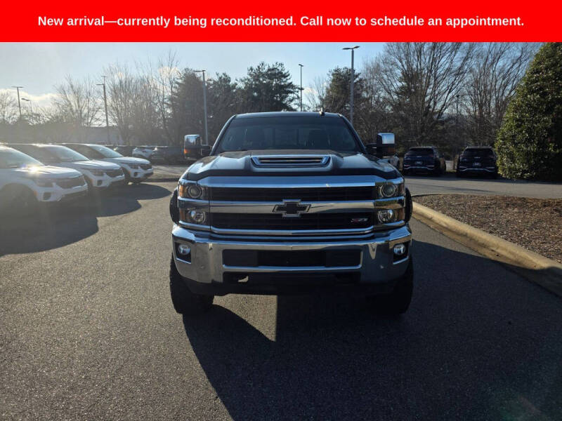 2017 Chevrolet Silverado 2500HD