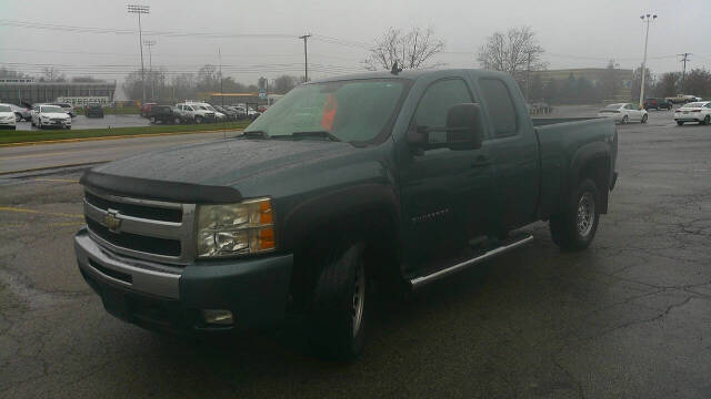 2010 Chevrolet Silverado 1500 for sale at Z Auto Sport LLC in Xenia, OH