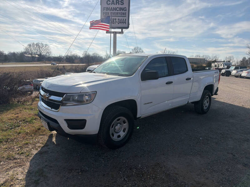 2018 Chevrolet Colorado Work Truck's photo