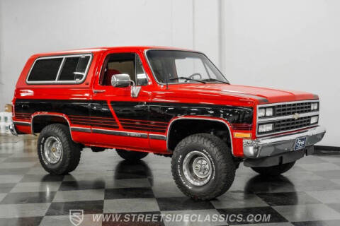 1989 Chevrolet Blazer