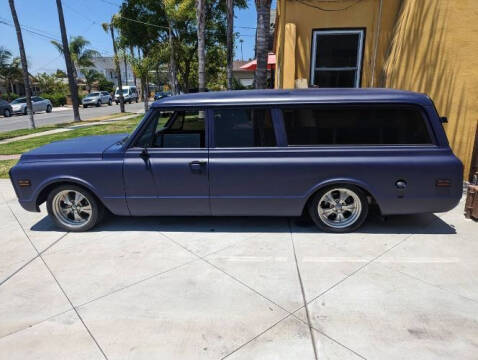 1971 GMC Suburban for sale at Classic Car Deals in Cadillac MI