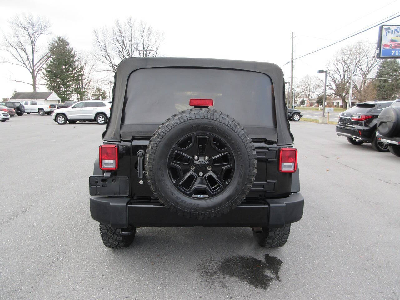 2014 Jeep Wrangler Unlimited for sale at FINAL DRIVE AUTO SALES INC in Shippensburg, PA