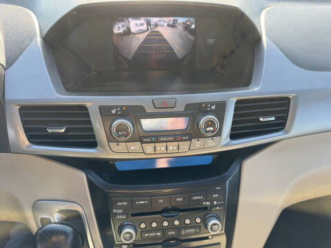 2012 Honda Odyssey Touring