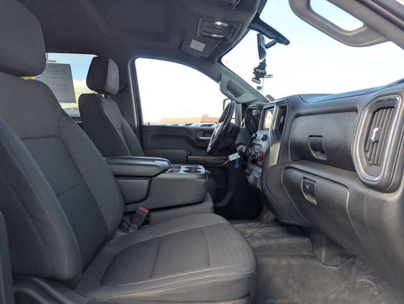 2021 Chevrolet Silverado 2500HD