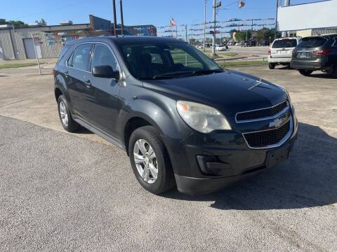 2012 Chevrolet Equinox for sale at AMERICAN AUTO COMPANY in Beaumont TX