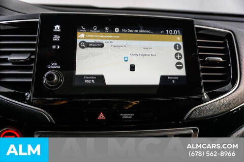 2022 Honda Pilot Black Edition