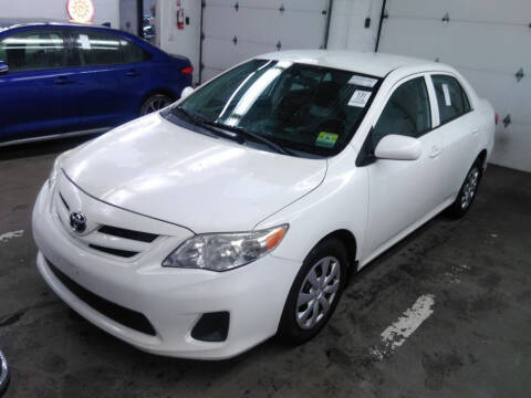 2013 Toyota Corolla for sale at M & M Auto Brokers in Chantilly VA