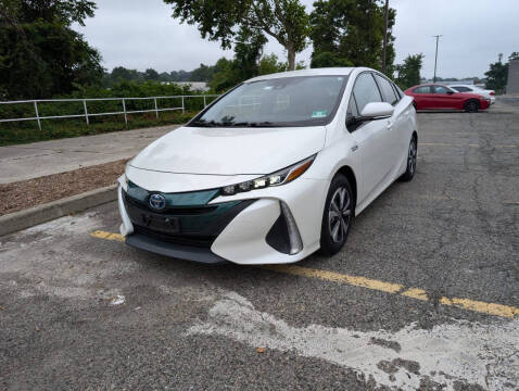 2017 Toyota Prius Prime for sale at AutoEasy in Hasbrouck Heights NJ