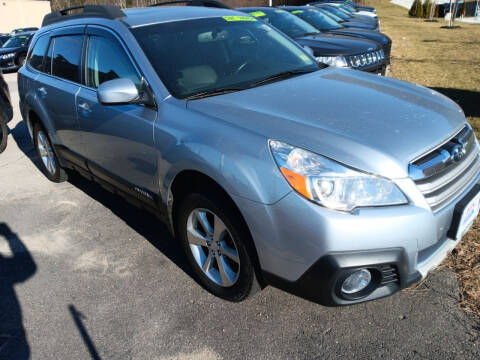 2014 Subaru Outback for sale at Auto Wholesalers Of Hooksett in Hooksett NH