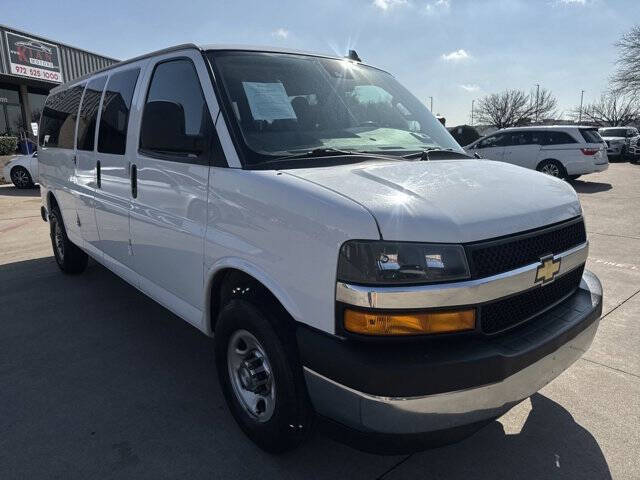 2022 Chevrolet Express for sale at KIAN MOTORS INC in Plano TX