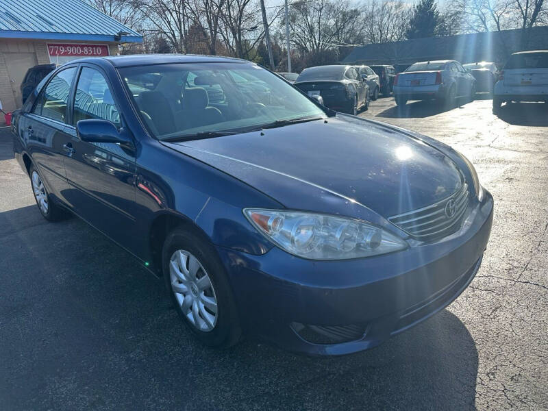 2006 Toyota Camry for sale at Steerz Auto Sales in Kankakee IL
