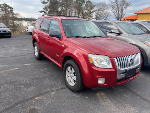 2008 Mercury Mariner for sale at Golden Corner Auto Sales in Seneca SC