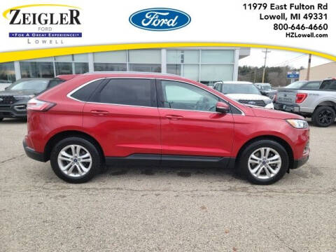 2020 Ford Edge for sale at Zeigler Ford of Plainwell- Jeff Bishop - Zeigler Ford of Lowell in Lowell MI