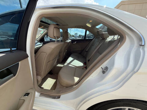 2012 Mercedes-Benz C-Class C 250 Sport