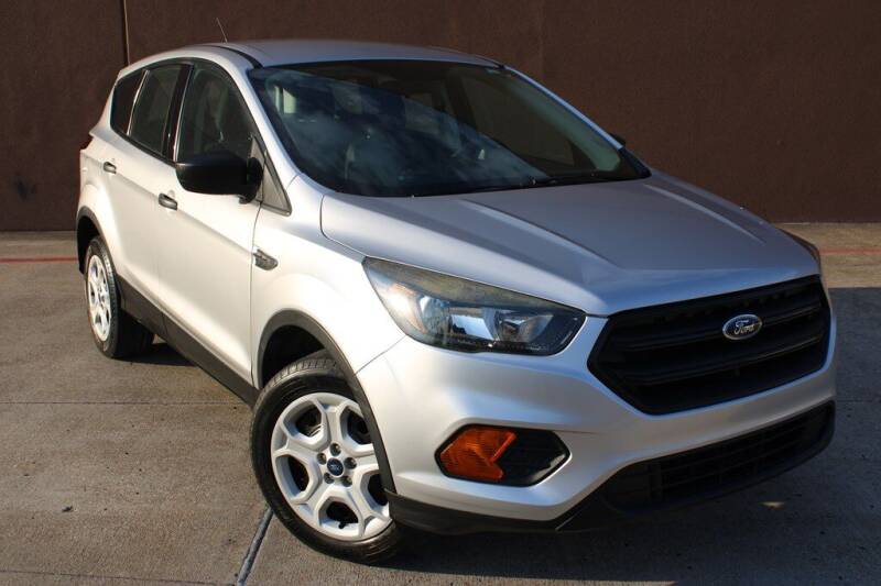 2019 Ford Escape for sale at ALL STAR MOTORS INC in Houston TX