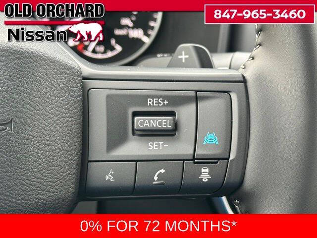 2026 Nissan Rogue SV