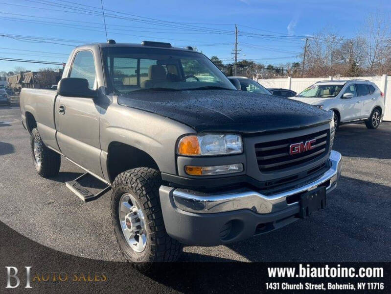 2006 GMC Sierra 2500HD Work Truck