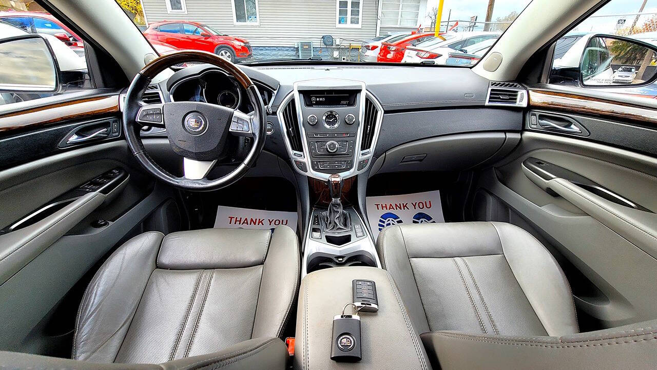 2012 Cadillac SRX for sale at Statewide Auto LLC in Akron, OH