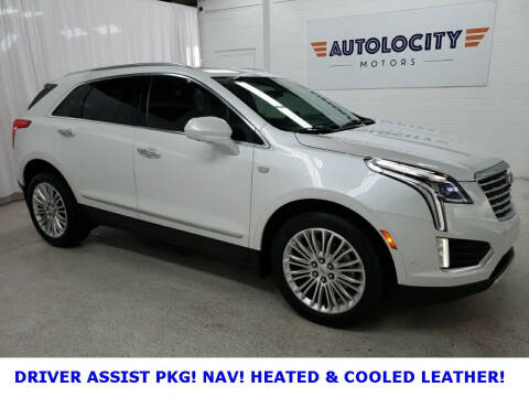 2017 Cadillac XT5
