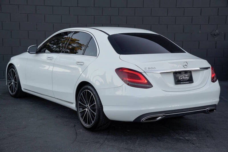 2020 Mercedes-Benz C-Class C 300