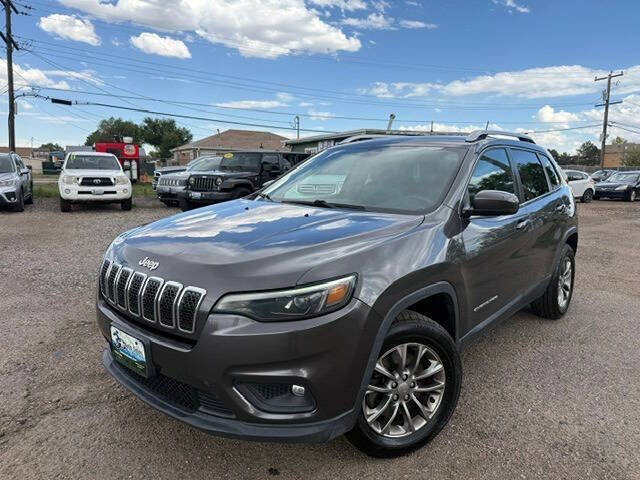 2019 Jeep Cherokee Latitude Plus