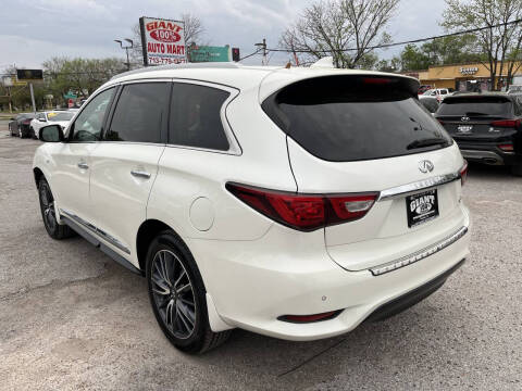 2017 Infiniti QX60