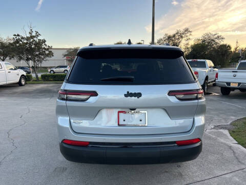 2025 Jeep Grand Cherokee L Altitude