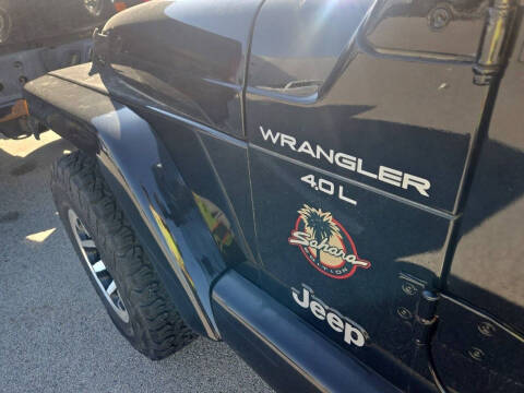 2000 Jeep Wrangler Sahara
