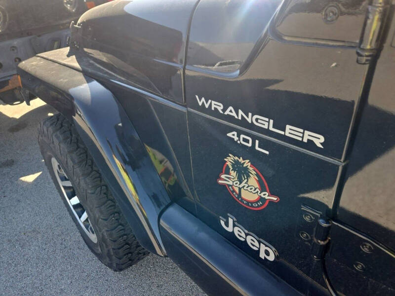 2000 Jeep Wrangler Sahara