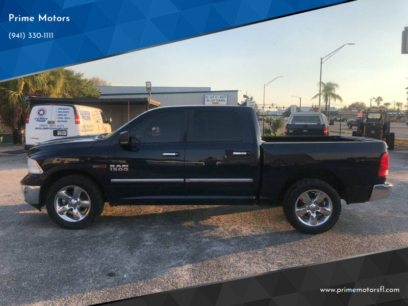 2015 RAM Ram Pickup 1500 for sale at Prime Motors in Sarasota FL