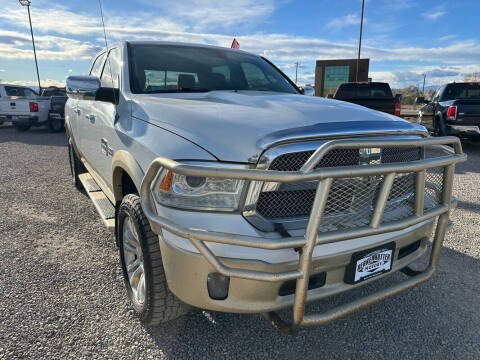 2013 RAM 1500 Laramie Longhorn
