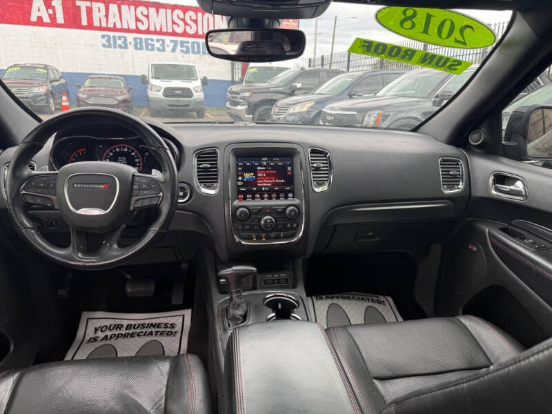 2018 Dodge Durango R/T