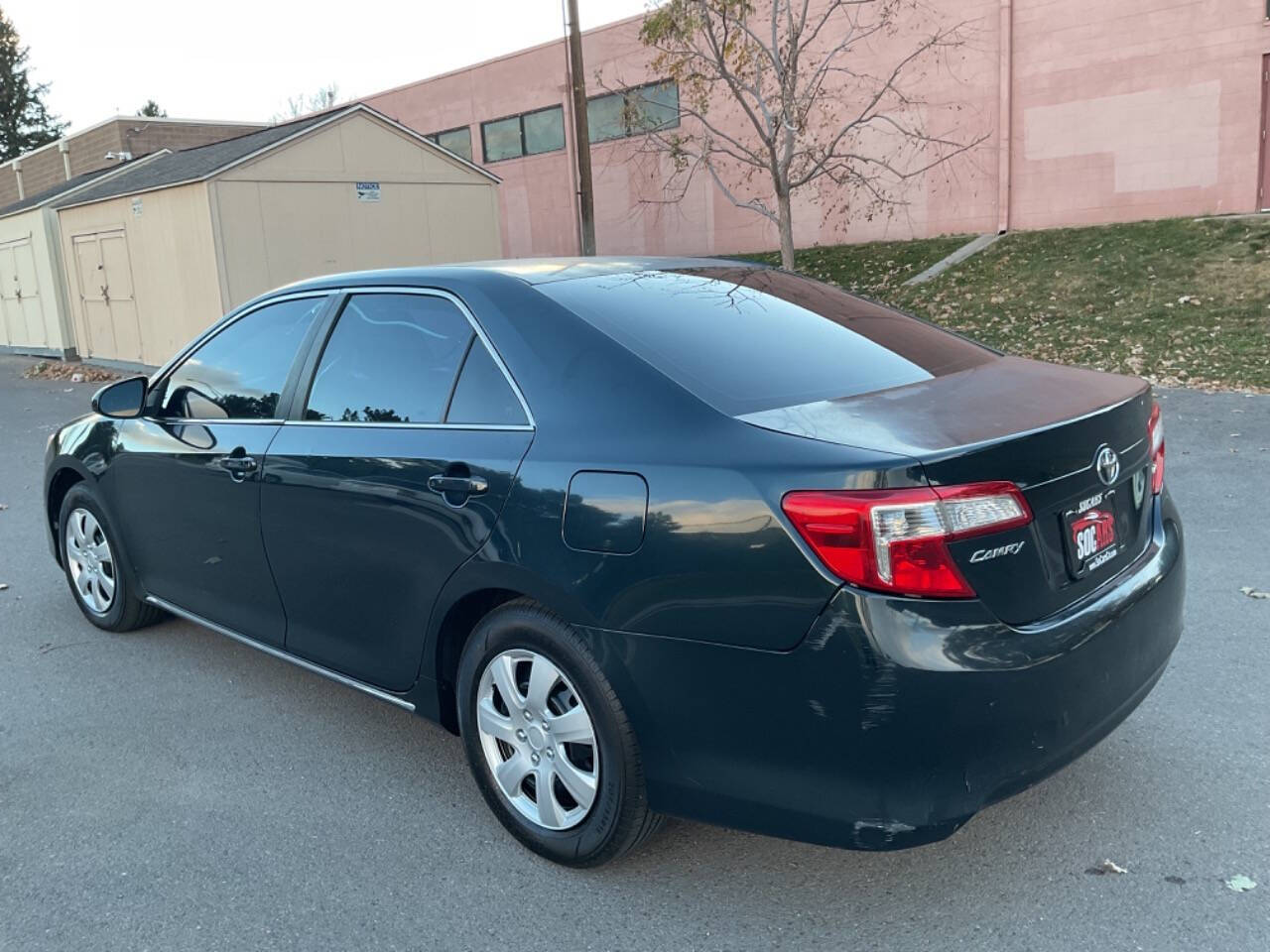 2014 Toyota Camry for sale at Socars llc in Denver, CO