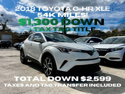 2018 Toyota C-HR XLE