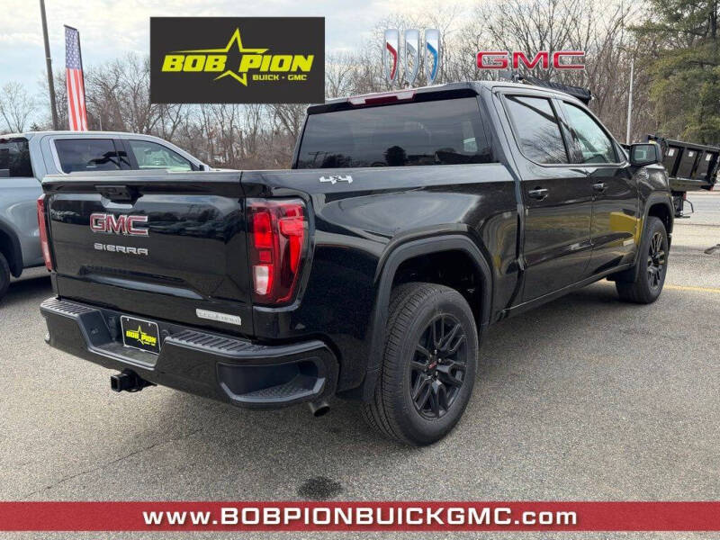 2026 GMC Sierra 1500 Elevation Standard