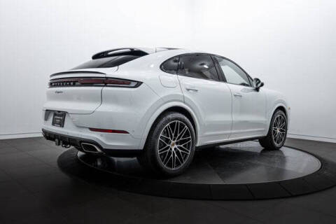 2025 Porsche Cayenne Coupe