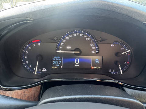 2015 Cadillac CTS 2.0T