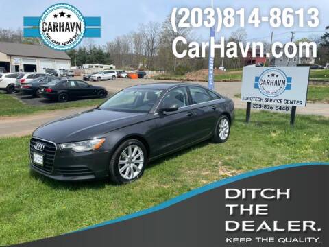 2013 Audi A6 for sale at CarHavn in North Branford CT