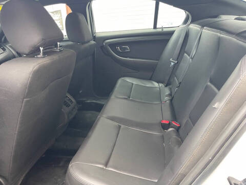 2018 Ford Taurus Police Interceptor